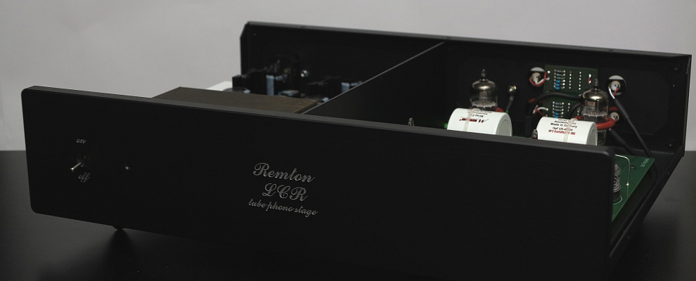 Remton LCR Tube Phono Preamlifier